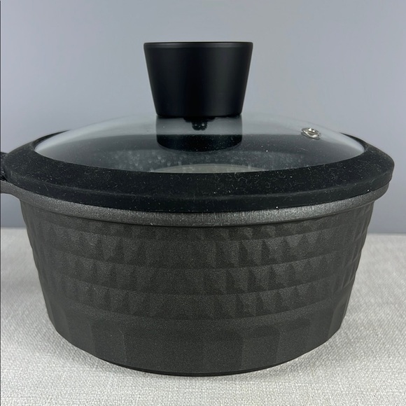 D&W Deane and White Sauce Pan Non Stick With Lid 7" 1.9-Qt Dishwasher Safe NEW - Picture 7 of 8